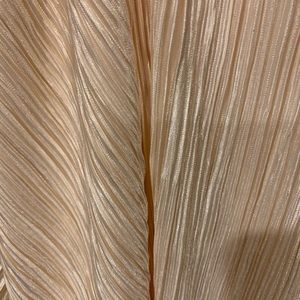 shimmery pink backless dress w adjustable straps